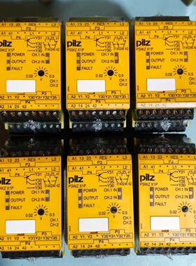 PSWZ X1P 皮尔兹安全继电器 工控自动化配件议价维修