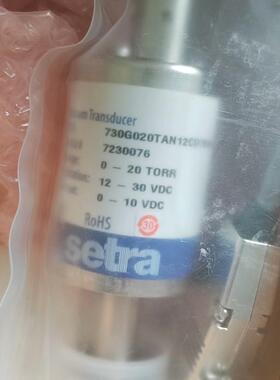 730G020TAN 西特真空计薄膜规 0-20torr压力传感器议价维修