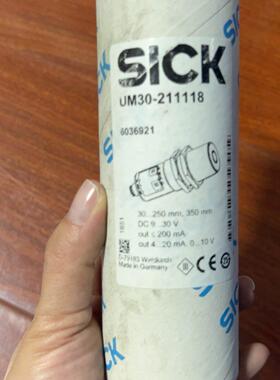 UM30-211118 超声波传感器 工控自动化测距元件议价维修