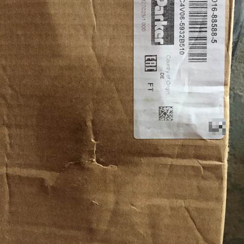 016-88588-5 C4V06-5932B510 派克液压阀 工业工控配件议价维修