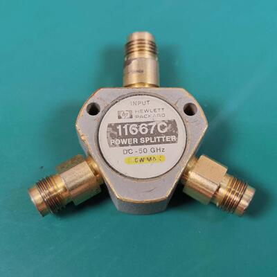 11667C 功率分配器 DC-50GHz HP射频功分器议价维修