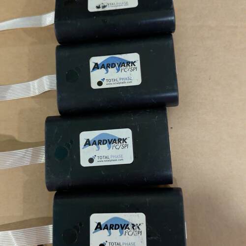 AardVark I2C/SPI 主机总线调试适配器 工控开发工具议价维修
