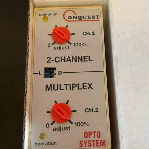 C7012 MULTIPLEX 双通道控制器 CONQUEST光电工控配件议价维修