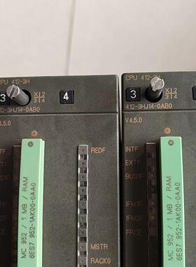 6ES7 412-3HJ14-0AB0 CPU模块 工控自动化配件议价维修