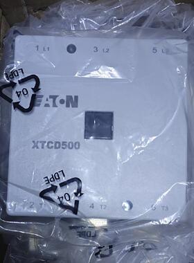 XTCD500 伊顿交流接触器 三相700A 230V/400V/690V议价维修