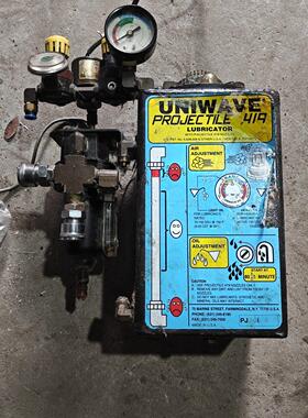 419 PROJECTILE UNIWAVE 润滑器 可调压注油器议价维修