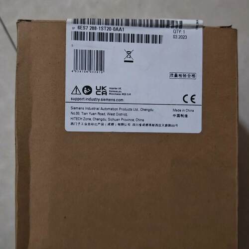 6ES7 288-1ST20-0AA1 smart PLC 工控可编程模块议价维修