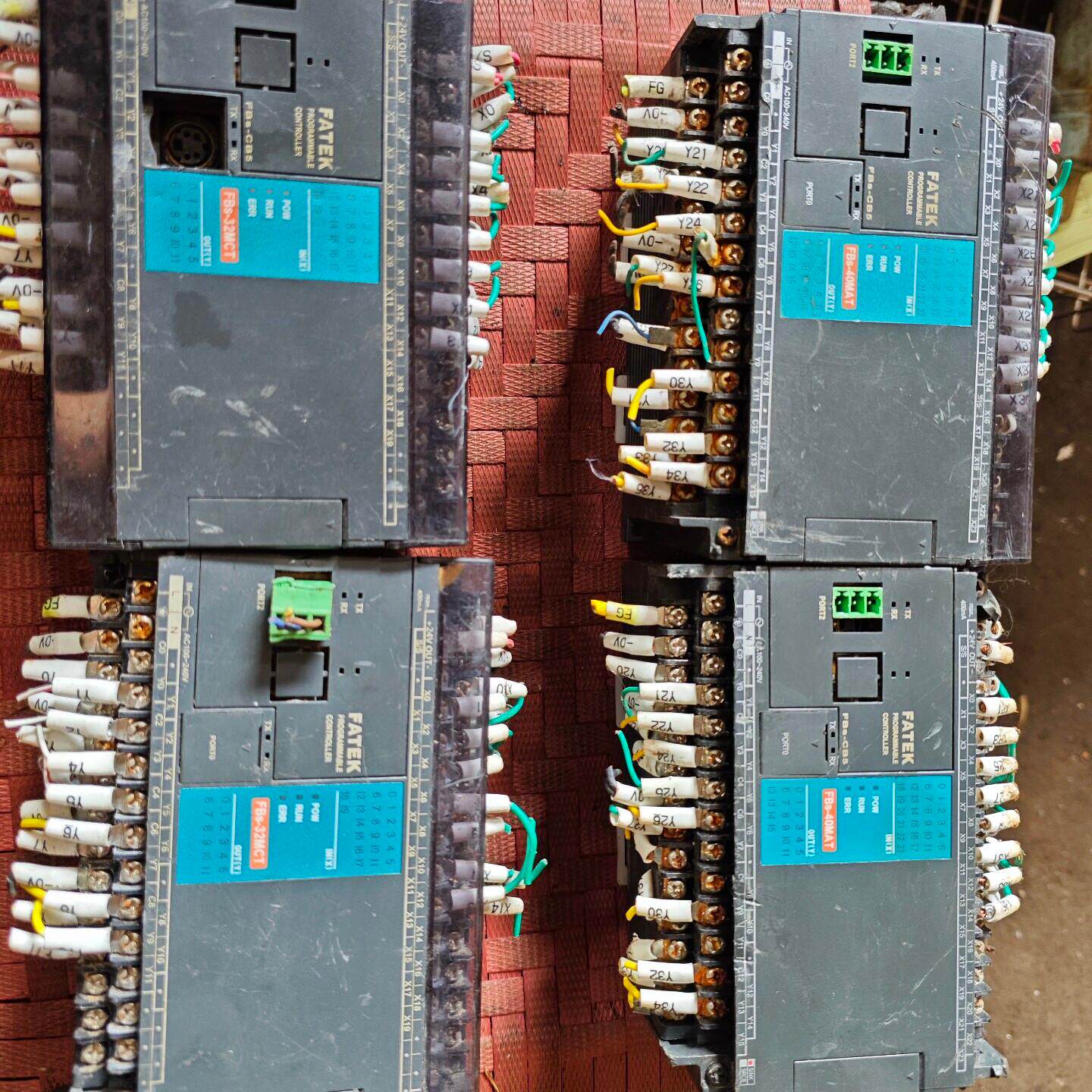 FBS-32MCT FBS-40MAT FATEK永宏PLC可编程控制器议价维修