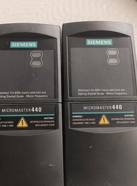 MICROMASTER440 变频器 工控自动化调速装置议价维修