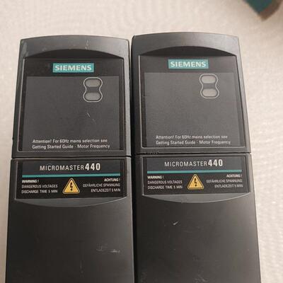 MICROMASTER440 变频器 工控自动化调速装置议价维修