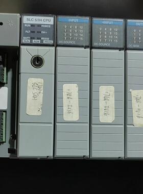 1746-P4 SLC500 AB罗克韦尔PLC 工控自动化控制模块议价维修