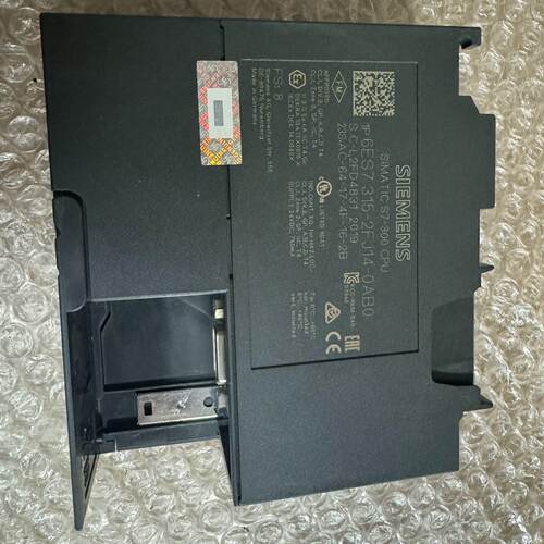 6ES7 315-2FJ14-0AB0 S7-300 CPU工控模块 2019年份裸机议价维修