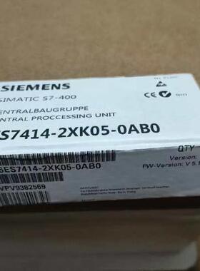6ES7414-2XK05-0AB0 400CPU 盾构机工控自动化模块议价维修