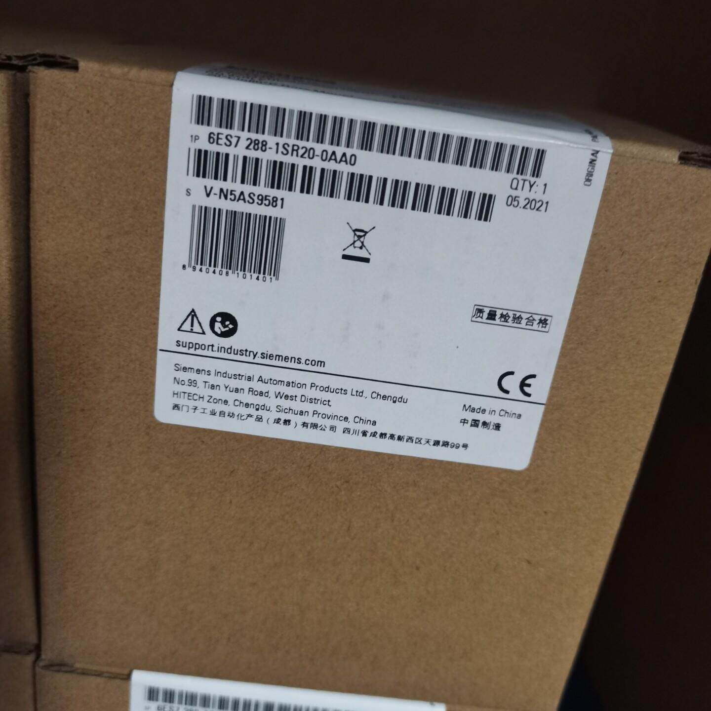 6ES7288-1SR20-0AA0 CPU模块 工业自动化可编程控制模块议价维修