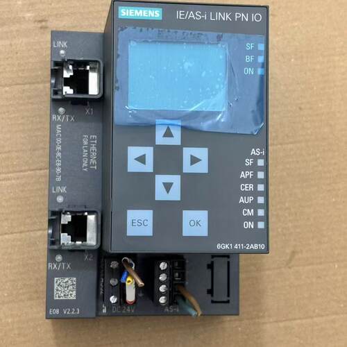 6GK1411-2AB10 IE/AS-i LINK PN IO 通讯模块议价维修