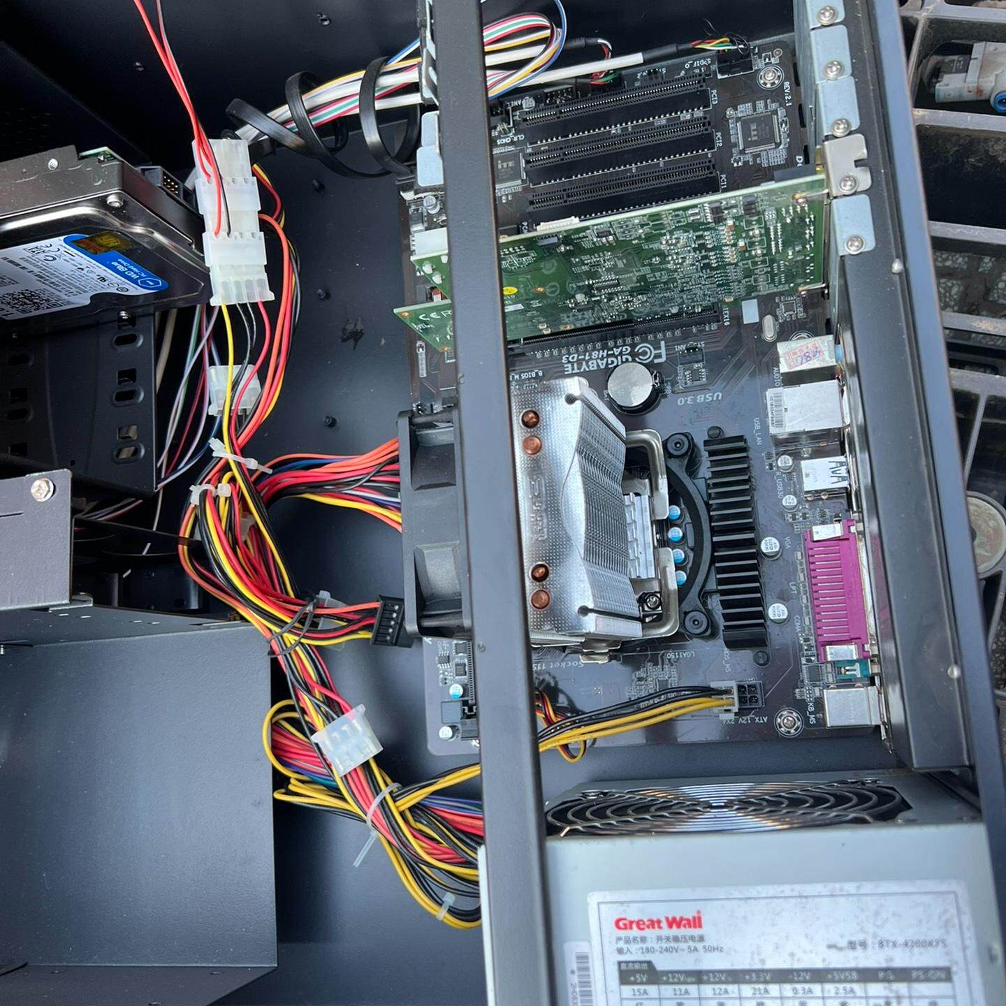 GA-H61-D3 技嘉工控机 工业控制主机 工业自动化设备议价维修