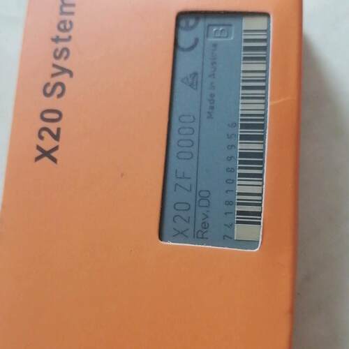 X20ZF0000 贝加莱工控模块 工业自动化控制设备配件议价维修