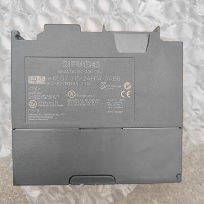 6ES7 315-2AH14-0AB0 CPU处理器 PLC工控控制模块议价维修