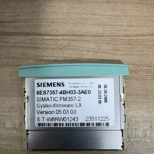6ES7357-4BH03-3AE0 SIMATIC FM357-2 工控自动化模块议价维修