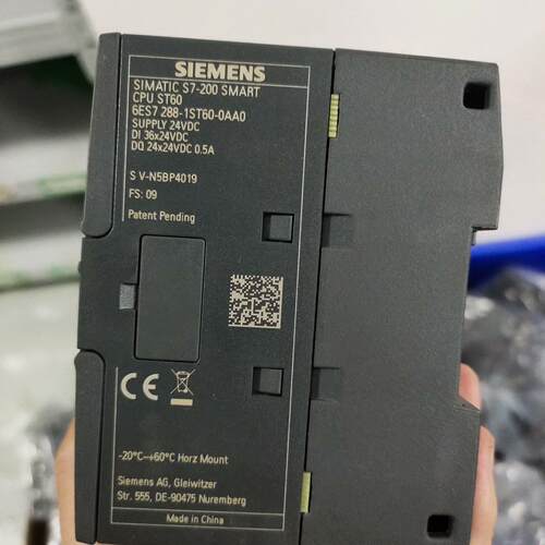 6ES7 288-1ST60-0AA0 CPU模块 S7-200 SMART 工控模块议价维修