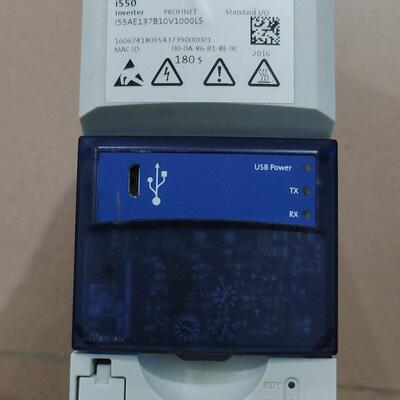 I55AE137B10V1000LS 变频器 Lenze伦茨 PROFINET接口议价维修