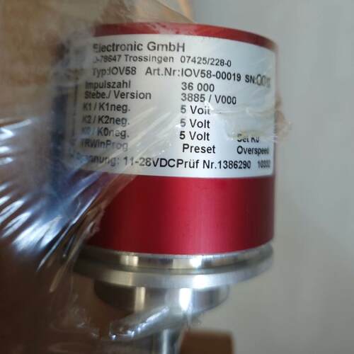 IOV58-00019 TR Electronic编码器 工控自动化检测配件议价维修