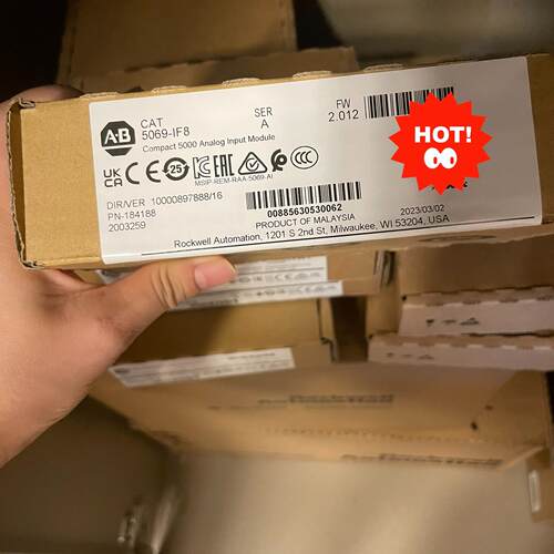 5069-IF8 模拟输入模块 AB Compact 5000 工业自动化模块议价维修