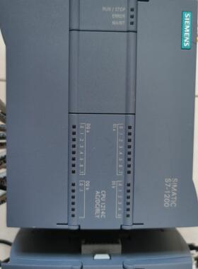 S7-1200 CPU1214C AC/DC/RLY 可编程工业控制模块议价维修