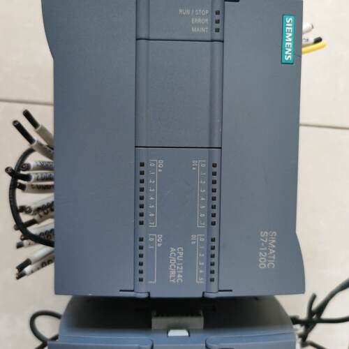 S7-1200 CPU1214C AC/DC/RLY 可编程工业控制模块议价维修
