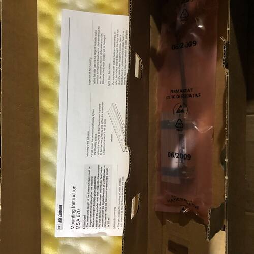 MSA670.53 RSF光栅尺 工控机床位移测量传感配件议价维修