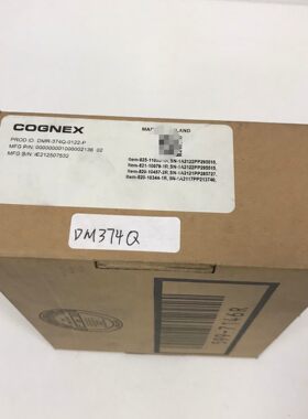 DM374Q 康耐视工业扫码器 条码识别读码设备议价维修
