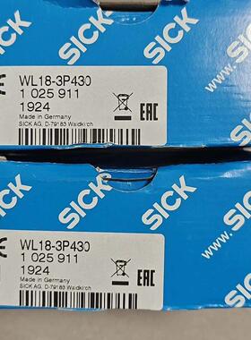 WL18-3P430 光电传感器 订货号1025911 工控自动化配件议价维修
