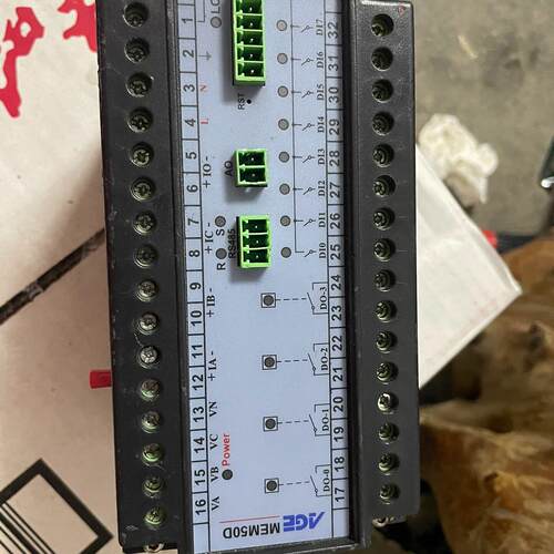 MEM50D-I5U4SR4 AGE电源计量模块 工业工控模块议价维修
