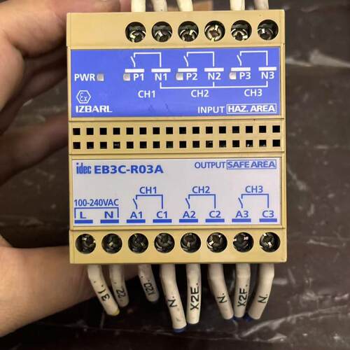 EB3C-R03A IDEC和泉 工控安全输入输模块议价维修