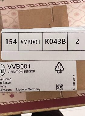VVB001 震动传感器 工业自动化感应检测元器件议价维修