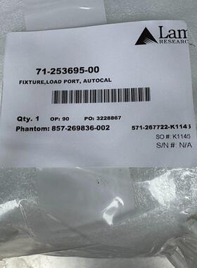 71-253695-00 LAM 12寸FOUP晶圆自动负载夹具议价维修