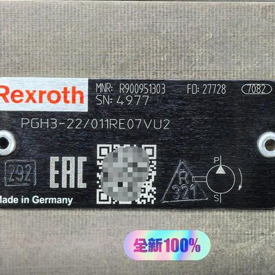 R900951303 PGH3-22/011RE07VU2 Rexroth液压泵工控配件议价维修