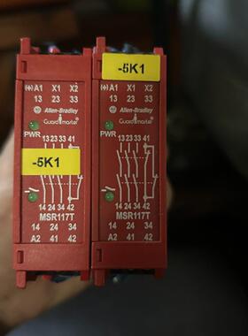 MSR117T 罗克韦尔安全继电器 工业工控自动化控制配件议价维修