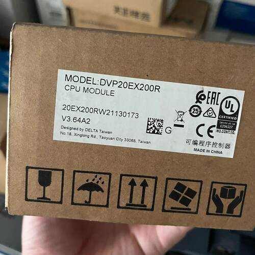 DVP20EX200R 可编程序控制器 CPU模块 台达工控议价维修