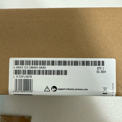 6AV2123-2MA03-0AX0 KTP1200 Basic DP 触控人机界面议价维修