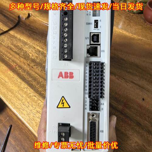 E152A09EI0A ABB驱动器 3KW工控自动化驱动议价维修