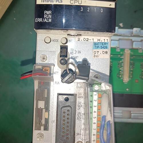 TOYOPUC-PCS CPU 工业自动化工控控制模块议价维修