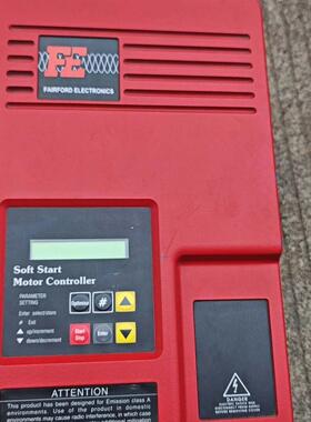 FAIRFORD ELECTRONICS 电机软启动控制器 工业工控设备议价维修