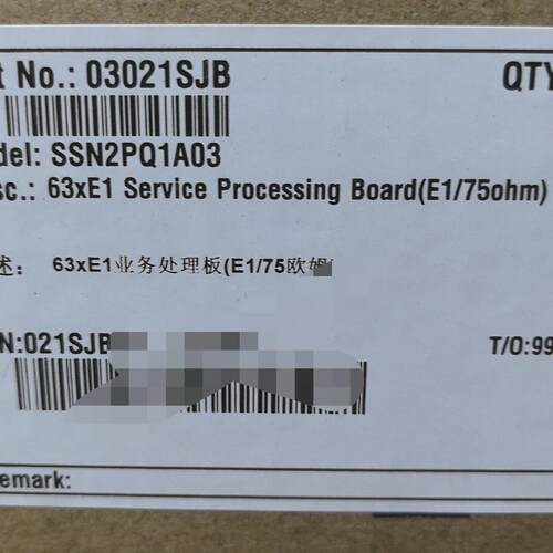 SSN2PQ1A03 SSN1D75S 63xE1业务处理板 75欧姆接口板议价维修