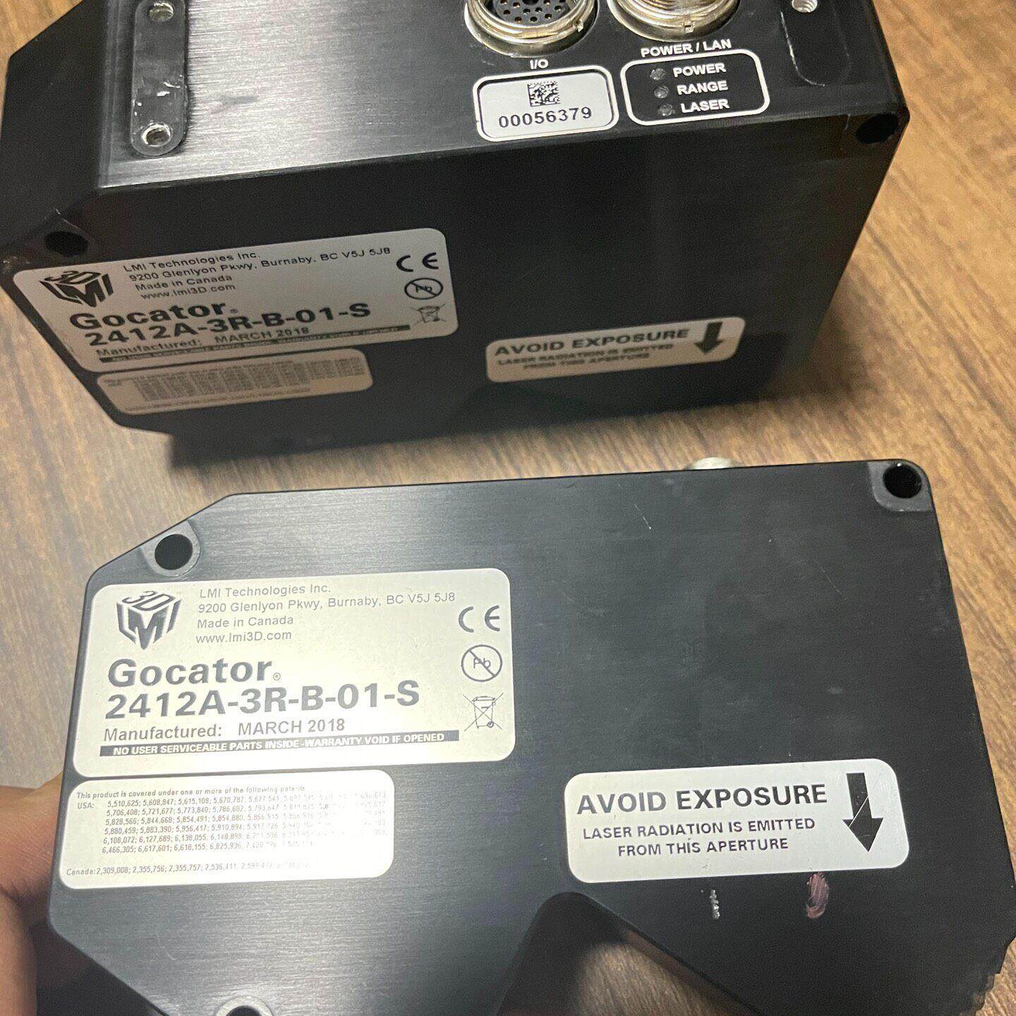 2412A-3R-B-01-S LMI Gocator工业激光检测传感器议价维修