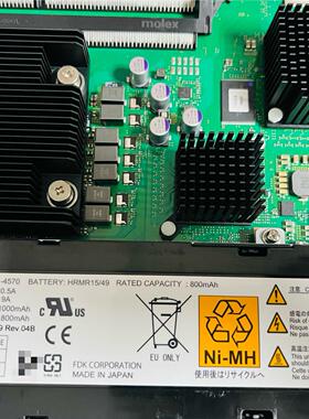 CA05954-4570 存储电池 适配Fujitsu DX100 s5 AF250 BBU议价维修