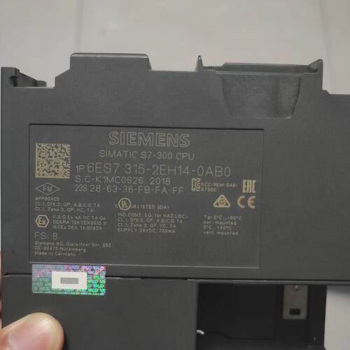 6ES7 315-2EH14-0AB0 工控CPU模块 自动化控制配件议价维修