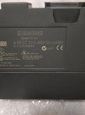 6ES7 322-8BF00-0AB0 SM322 PLC模块 崭新未上电无原包议价维修