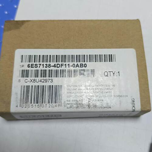 6ES7138-4DF11-0AB0 工控模块 工业自动化控制配件议价维修