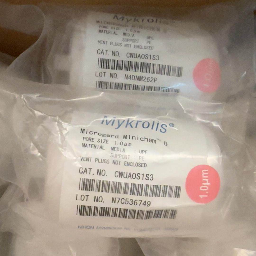 CWUA0S1S3 Mykrolis过滤器 1.0μm精度UPE材质过滤元件议价维修
